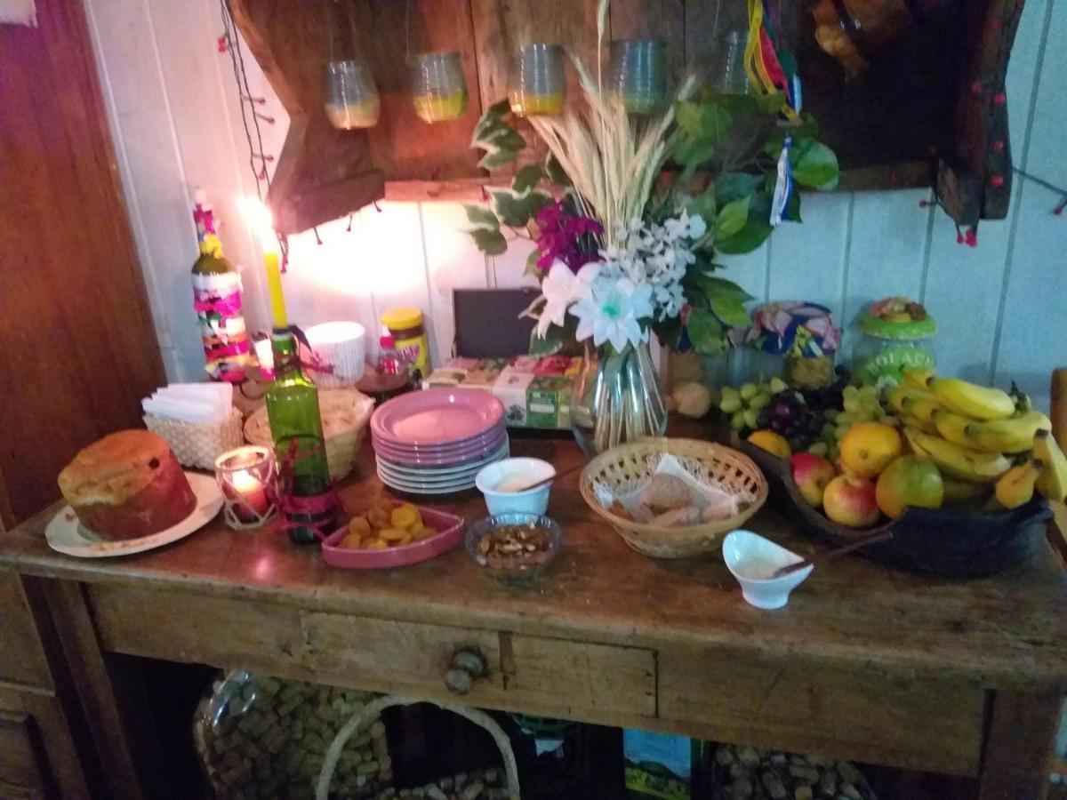 Brasileirissimo Pousada Punta Del Diablo Eksteriør bilde