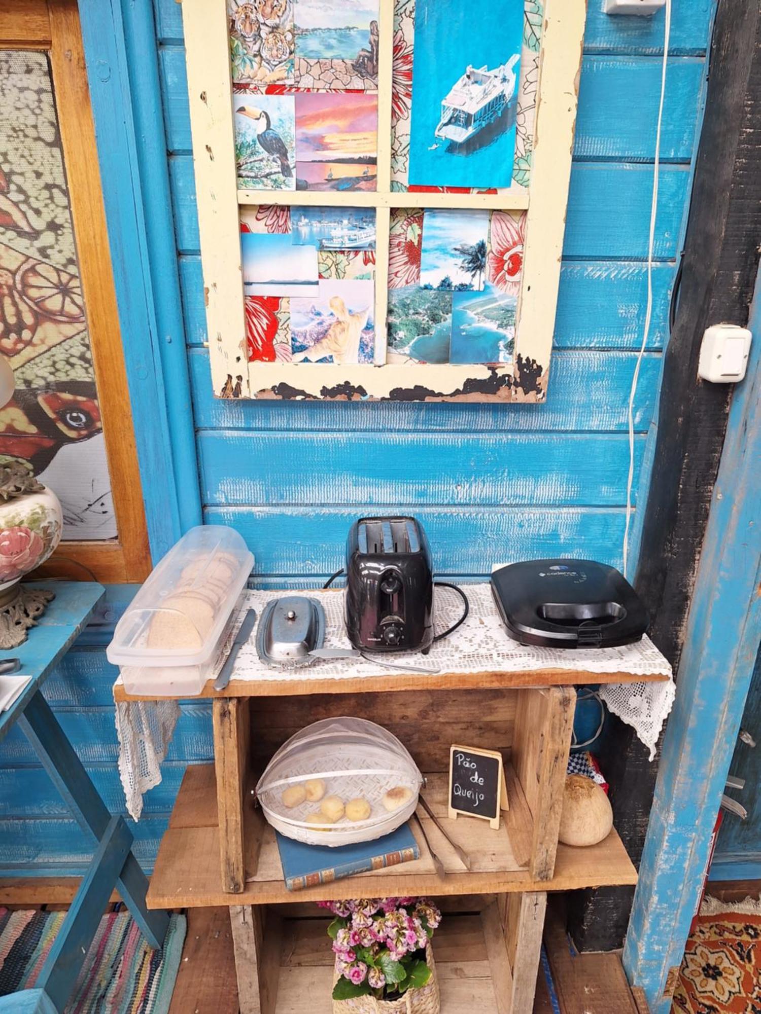 Brasileirissimo Pousada Punta Del Diablo Eksteriør bilde