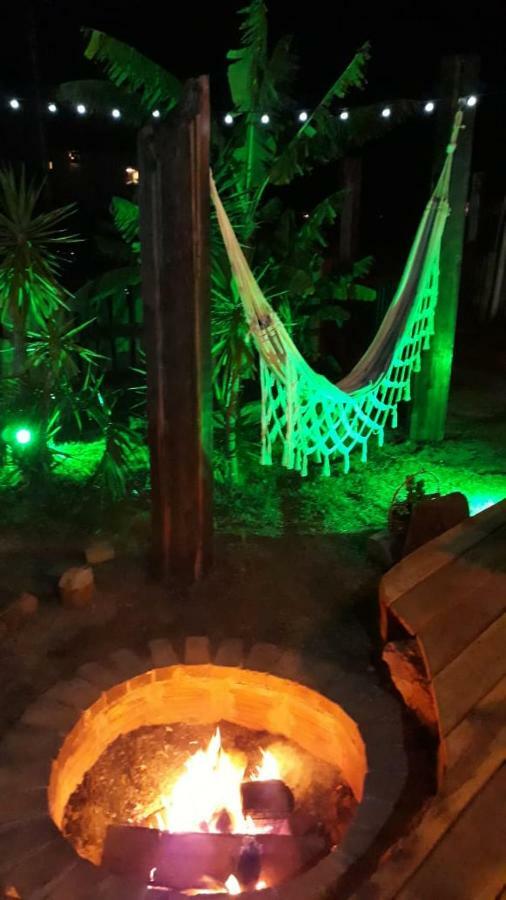 Brasileirissimo Pousada Punta Del Diablo Eksteriør bilde