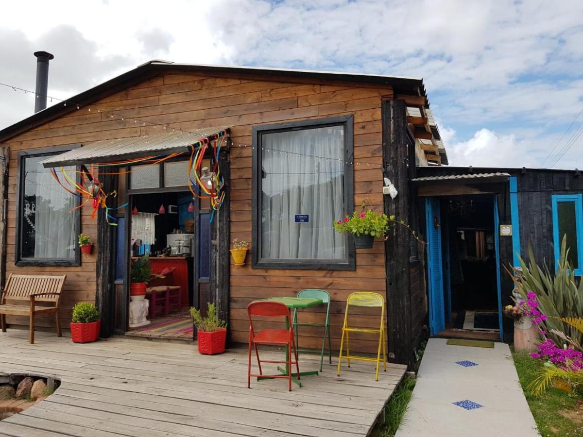 Brasileirissimo Pousada Punta Del Diablo Eksteriør bilde